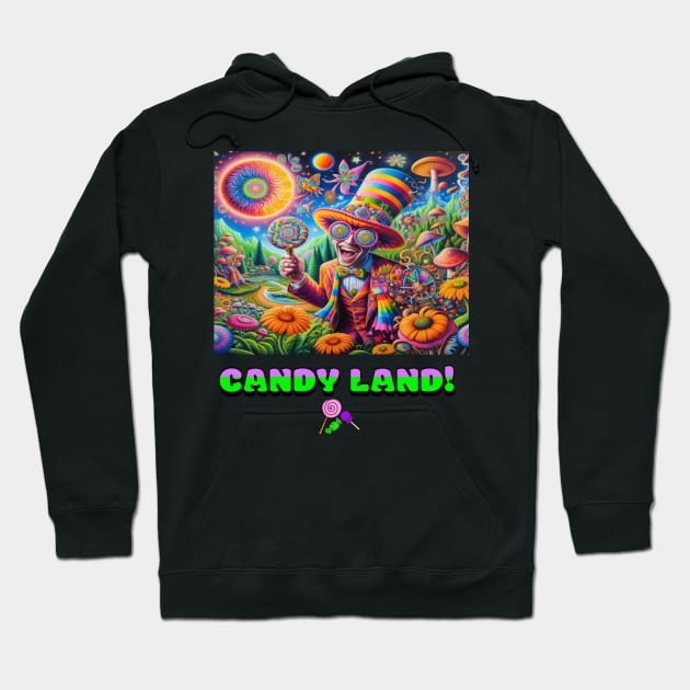 Candy Land Hoodie by Out of the world